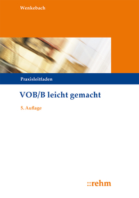 Vorderes Coverbild VOB/B leicht gemacht