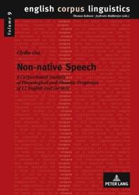 Vorderes Coverbild Non-native Speech