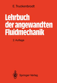 Vorderes Coverbild Lehrbuch der angewandten Fluidmechanik