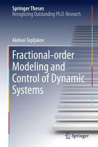 Vorderes Coverbild Fractional-order Modeling and Control of Dynamic Systems
