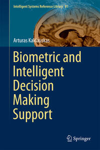 Vorderes Coverbild Biometric and Intelligent Decision Making Support
