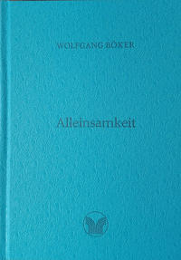 Vorderes Coverbild Alleinsamkeit