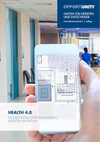 Vorderes Coverbild Health 4.0: Möglichkeiten einer innovativen Indoor-Navigation