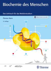Vorderes Coverbild Biochemie des Menschen