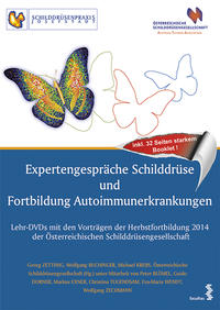 Vorderes Coverbild Expertengespräche Schilddrüse und Fortbildung Autoimmunerkrankungen