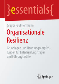 Vorderes Coverbild Organisationale Resilienz