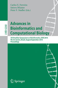 Vorderes Coverbild Advances in Bioinformatics and Computational Biology