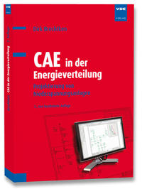 Vorderes Coverbild (hohe Qualität) CAE in der Energieverteilung