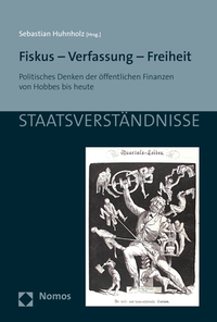 Vorderes Coverbild Fiskus - Verfassung - Freiheit