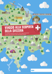Vorderes Coverbild Viaggio alla scoperta della Svizzera