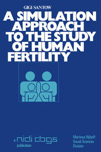 Vorderes Coverbild A simulation approach to the study of human fertility