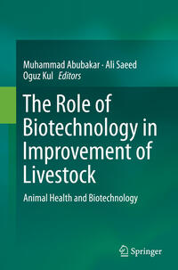 Vorderes Coverbild The Role of Biotechnology in Improvement of Livestock