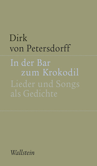 Vorderes Coverbild In der Bar zum Krokodil