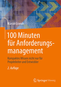 Vorderes Coverbild 100 Minuten für Anforderungsmanagement
