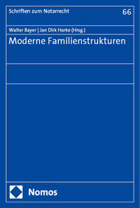 Vorderes Coverbild Moderne Familienstrukturen