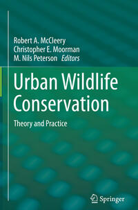 Vorderes Coverbild Urban Wildlife Conservation