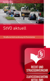 Vorderes Coverbild StVO aktuell