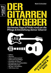 Vorderes Coverbild Der Gitarren-Ratgeber