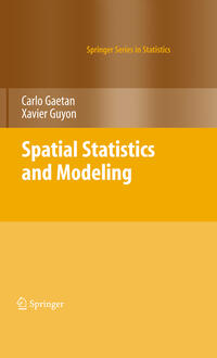 Vorderes Coverbild Spatial Statistics and Modeling