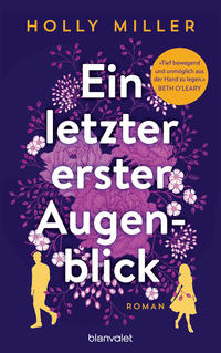 Vorderes Coverbild Ein letzter erster Augenblick
