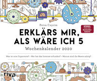Vorderes Coverbild Erklärs mir, als wäre ich 5