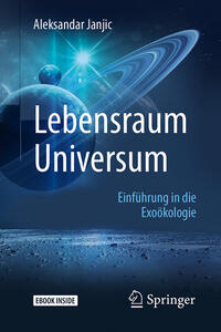 Vorderes Coverbild Lebensraum Universum