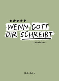 Vorderes Coverbild Wenn Gott dir schreibt