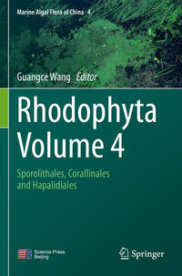 Vorderes Coverbild Rhodophyta - Volume 4