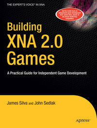 Vorderes Coverbild Building XNA 2.0 Games