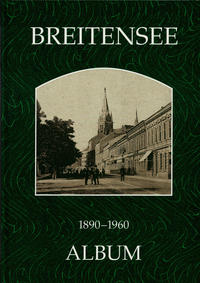 Vorderes Coverbild Breitensee 1890-1960