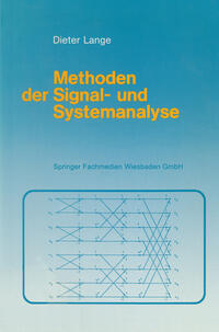 Vorderes Coverbild Methoden der Signal- und Systemanalyse