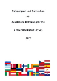 Vorderes Coverbild Kursplanung und Curriculum Zusätzliche Betreuung § 53b SGB XI