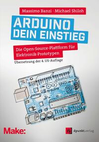 Vorderes Coverbild Arduino – dein Einstieg