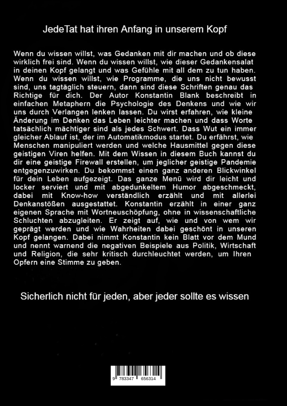 Rückseitencover Tatort Kopf