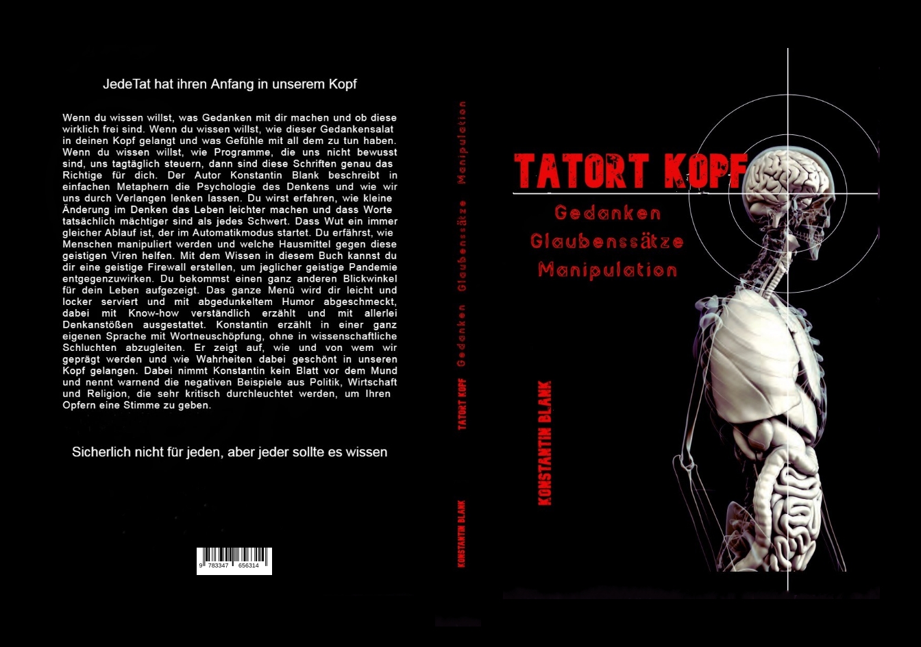Gesamtes Coverbild Tatort Kopf