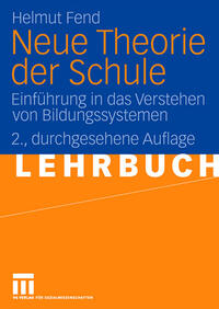 Vorderes Coverbild Neue Theorie der Schule