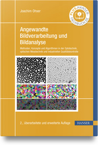 Vorderes Coverbild Angewandte Bildverarbeitung und Bildanalyse