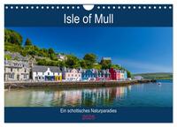 Vorderes Coverbild Isle of Mull - Ein schottisches Naturparadies (Wandkalender 2025 DIN A4 quer), CALVENDO Monatskalender