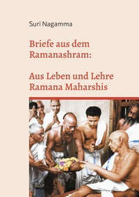 Vorderes Coverbild Briefe aus dem Ramanashram