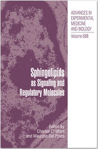 Vorderes Coverbild Sphingolipids as Signaling and Regulatory Molecules