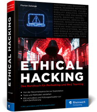 Vorderes Coverbild Ethical Hacking