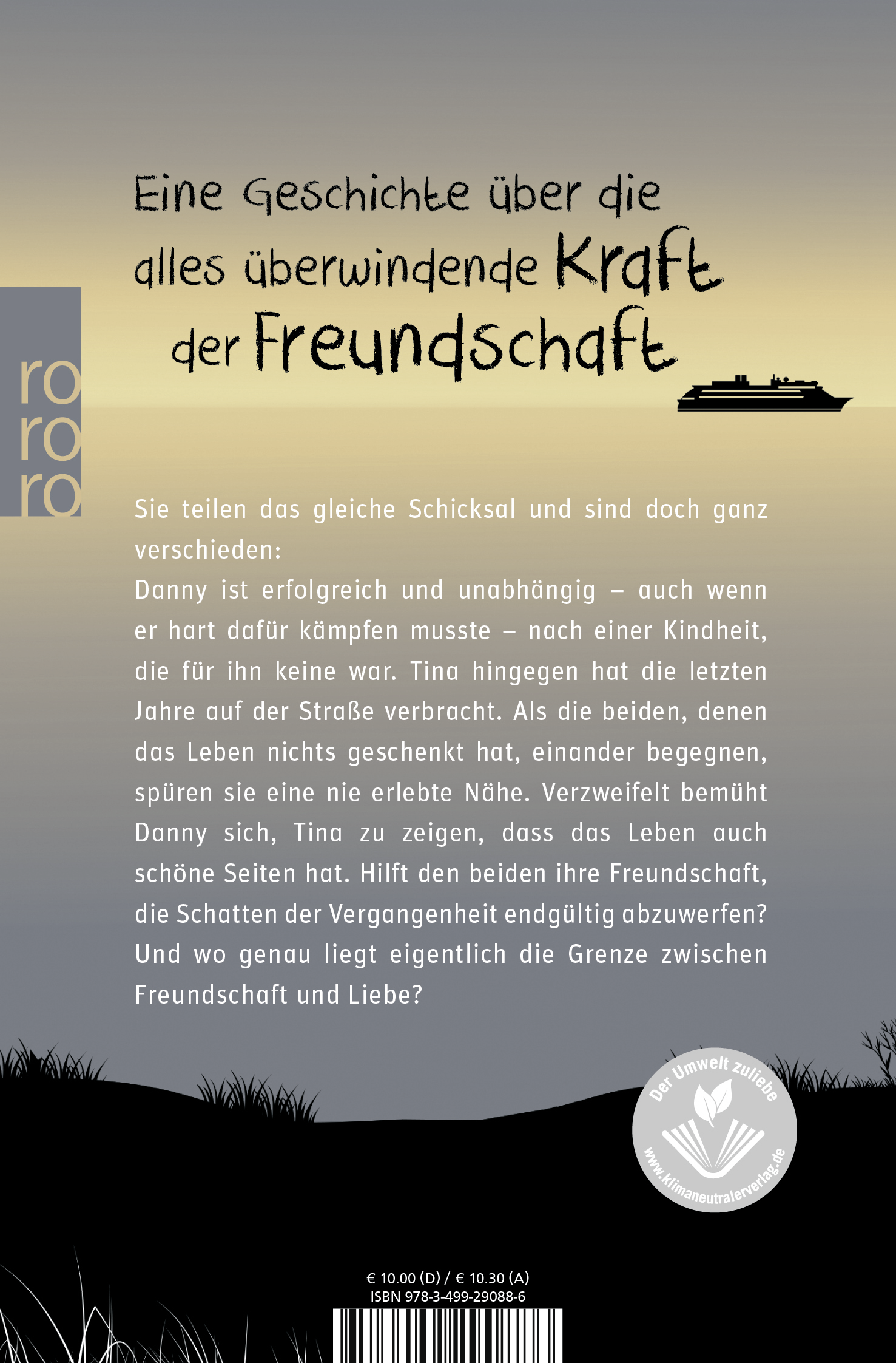 Rückseitencover Dem Ozean so nah