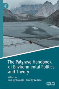 Vorderes Coverbild The Palgrave Handbook of Environmental Politics and Theory