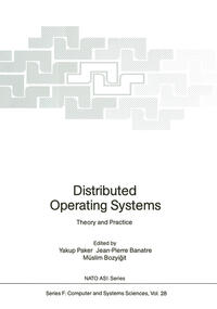 Vorderes Coverbild Distributed Operating Systems