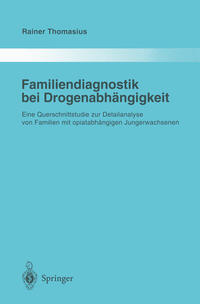 Vorderes Coverbild Familiendiagnostik bei Drogenabhängigkeit