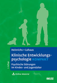 Vorderes Coverbild Klinische Entwicklungspsychologie kompakt