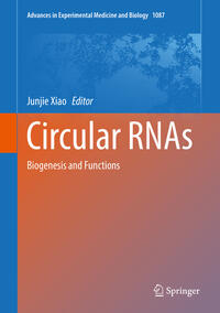 Vorderes Coverbild Circular RNAs