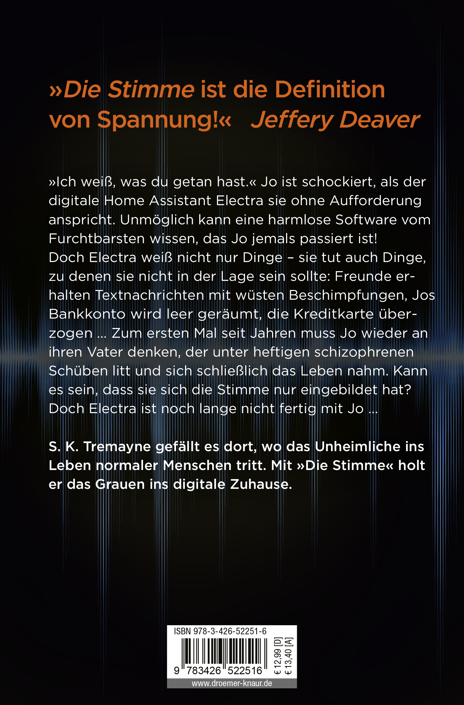 Rückseitencover Die Stimme