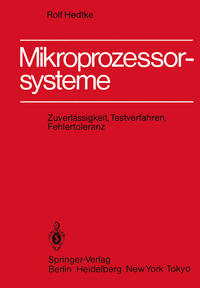 Vorderes Coverbild Mikroprozessorsysteme
