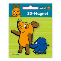 Vorderes Coverbild Trötsch Die Maus Magnet Maus und Elefant